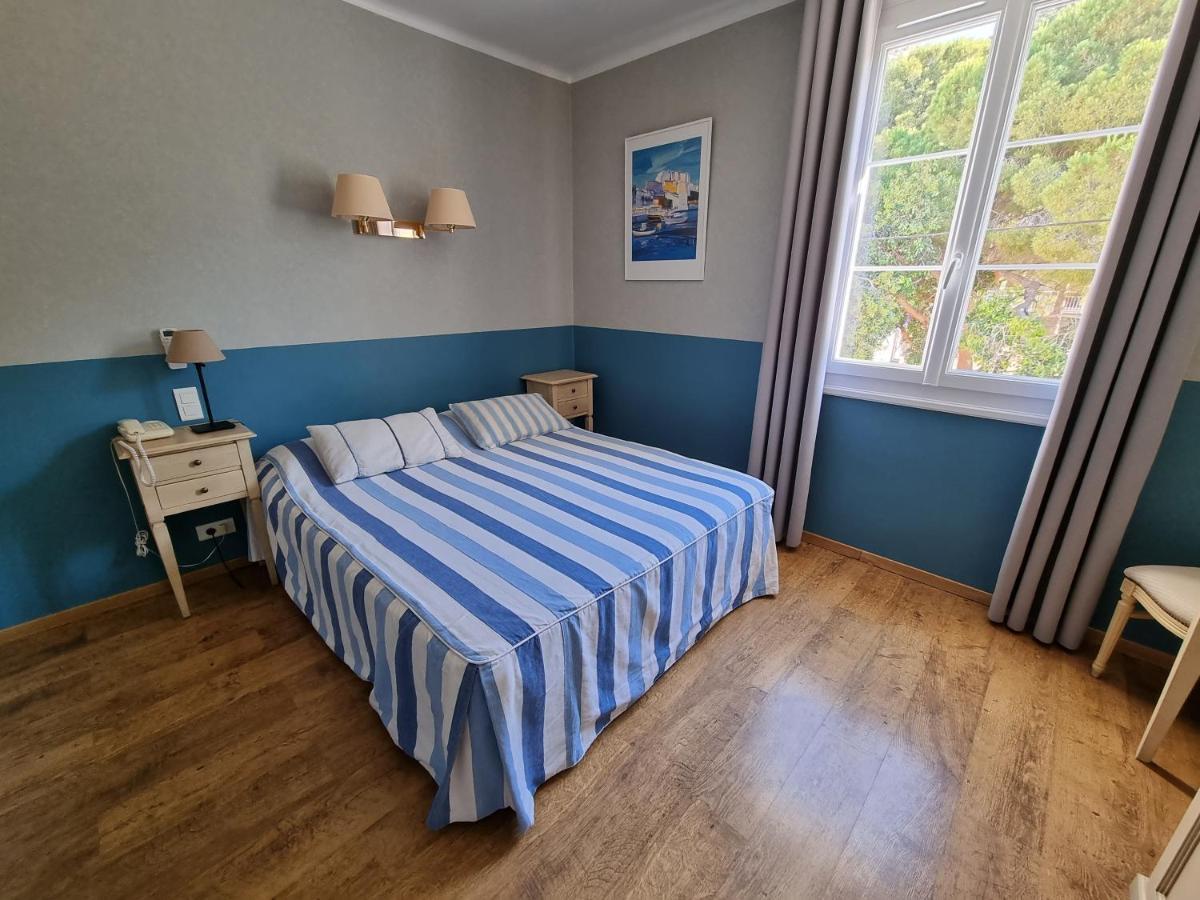 Stella Mare Hotel Algajola  Eksteriør billede