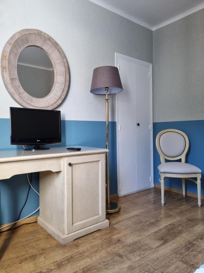 Stella Mare Hotel Algajola  Eksteriør billede