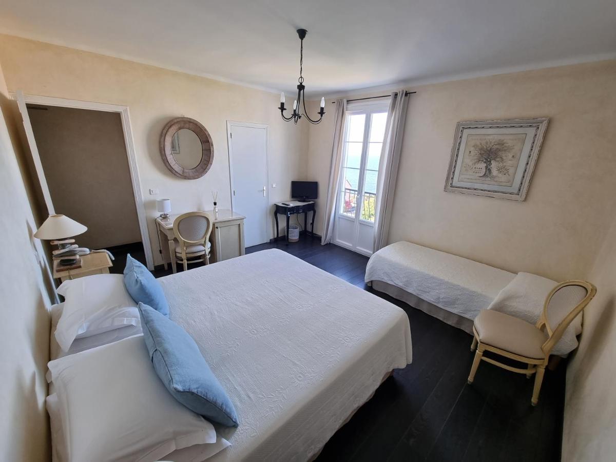 Stella Mare Hotel Algajola  Eksteriør billede