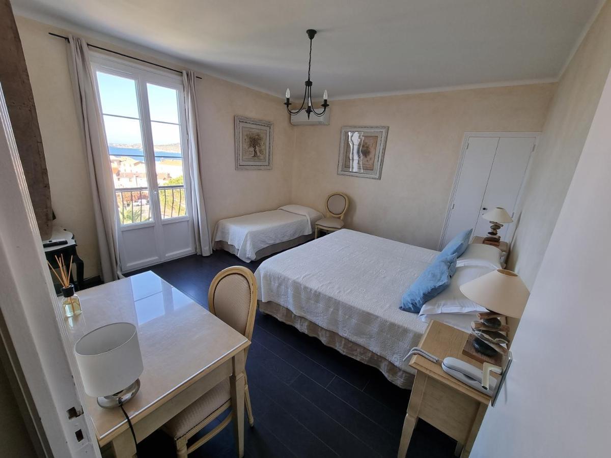 Stella Mare Hotel Algajola  Eksteriør billede
