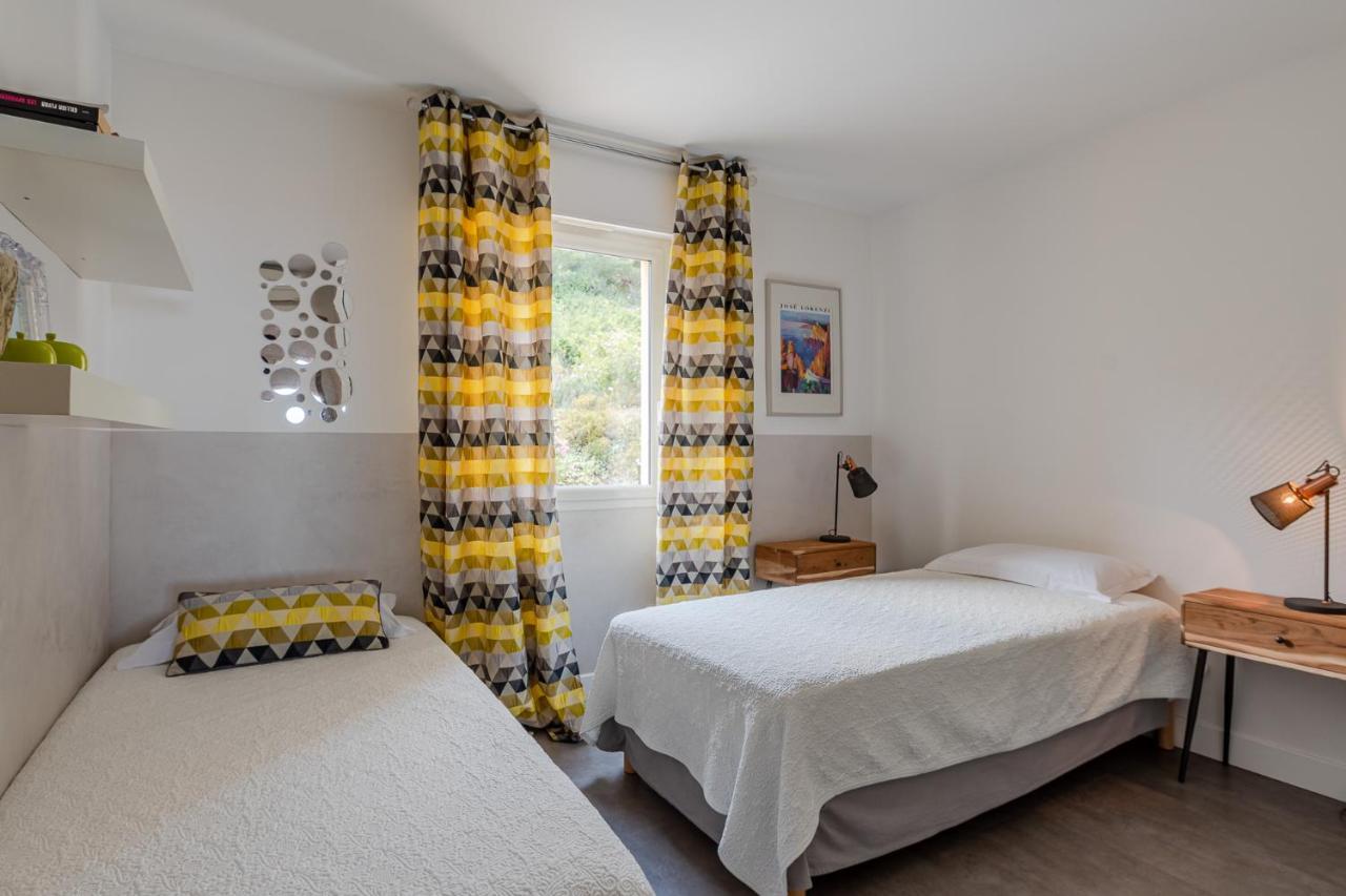 Stella Mare Hotel Algajola  Eksteriør billede