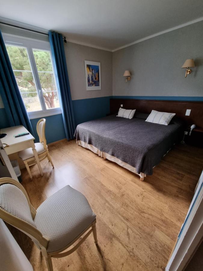 Stella Mare Hotel Algajola  Eksteriør billede